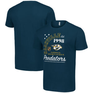 Men's Starter Navy Nashville Predators Arch City Team Graphic T-Shirt