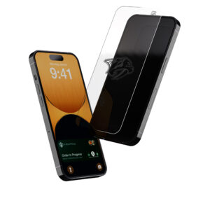 Keyscaper Nashville Predators iPhone Disappearing Logo Glass Screen Protector